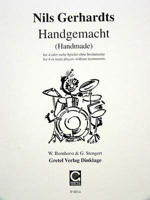 Gerhardts, N: Handgemacht (handmade)