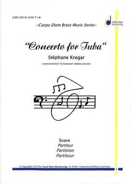 Kregar, S: Concerto for tuba