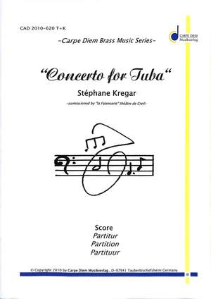 Kregar, S: Concerto for tuba