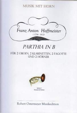 Hoffmeister, F A: Parthia B-Dur