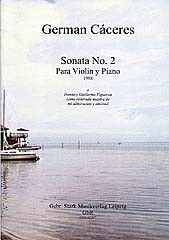 Caceres, G: Sonate 2
