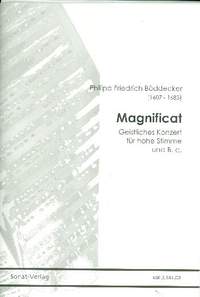 Boeddecker, P F: Magnificat anima mea dominum