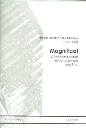 Boeddecker, P F: Magnificat anima mea dominum