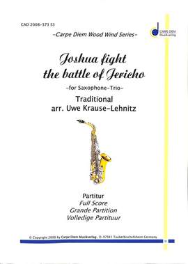 Joshua fit the battle of Jericho