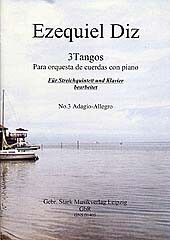 Diz, E: Adagio Allegro (aus 3 Tangos)