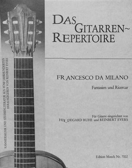 Fantasien + Ricercar