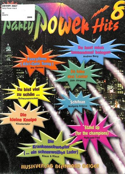 Party Power Hits 8