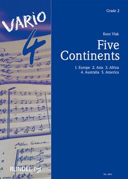 Vlak, K: 5 Continents