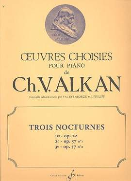 Alkan, C: 3 Nocturnes
