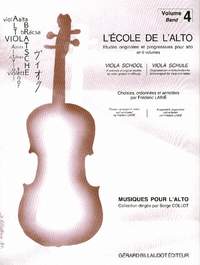Laine, F: L'ecole de l'alto 4