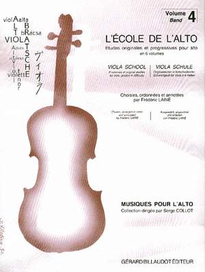 Laine, F: L'ecole de l'alto 4