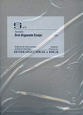Katzer, G: 3 disparate Essays