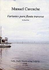 Carcache, M: Variantes para flauta traversa