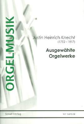 Knecht, J H: Ausgewählte Vor + Nachspiele