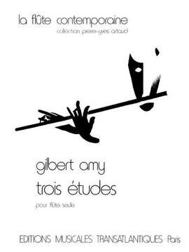 Amy, G: 3 Etudes