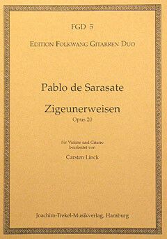 Sarasate y Navascuez, M M P d: Zigeunerweisen op 20