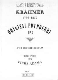 Kraehmer, E: Original Potpourri op 3