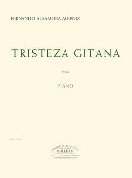 Albéniz, F A: Tristeza gitana