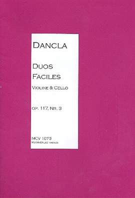 Dancla, C: Duo facile op 117/3