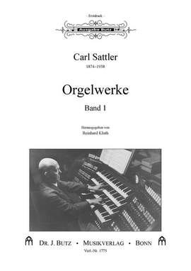 Sattler, C: Orgelwerke