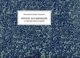 Veracini, F M: Sonate accademiche