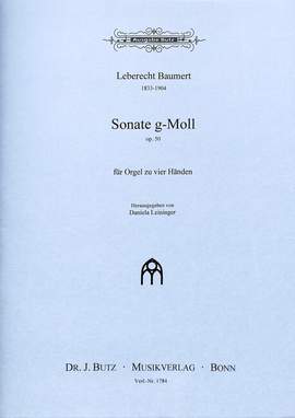 Baumert, L: Sonate g-moll op 50