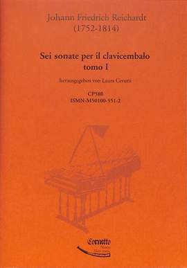 Reichardt, J F: 6 Sonaten 1