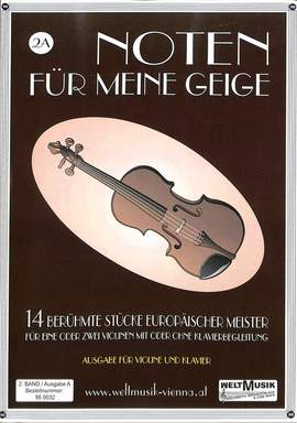 Noten für meine Geige 2a