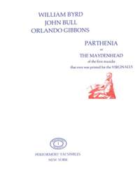 Parthenia or the maydenhead für Virginal 1