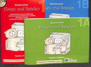Cosacchi, T: Hören + spielen 1
