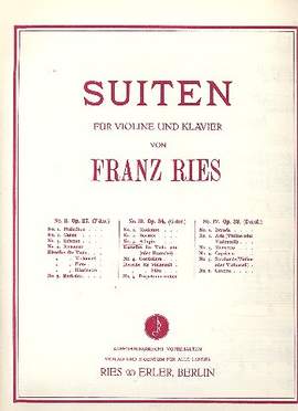 Ries, F: Adagio op 34/3 (Suite 3)