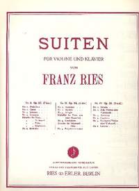 Ries, F: Adagio op 34/3 (Suite 3)