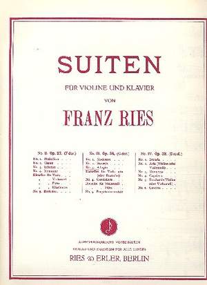 Ries, F: Adagio op 34/3 (Suite 3)