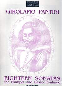 Fantini, G: 18 Sonaten