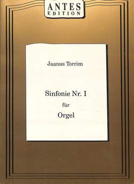 Torrim, J: Sinfonie 1