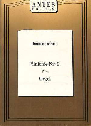 Torrim, J: Sinfonie 1