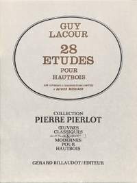Lacour, G: 28 Etudes sur les modes a transpositions