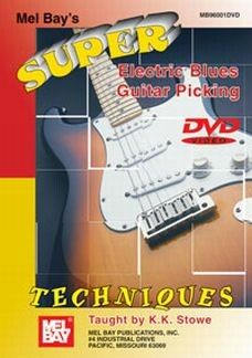 Super electric blues guitar picking techniques