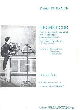 Bourgue, D: Techni cor 5 - transpositions