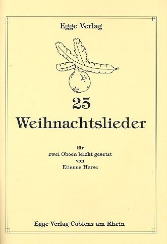 25 Weihnachtslieder