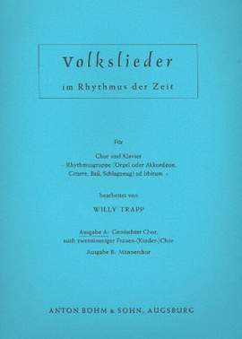 Volkslieder im Rhythmus der Zeit