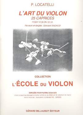 Locatelli, P A: L'art du violon