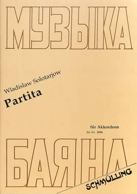 Solotarjow, W: Partita