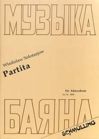 Solotarjow, W: Partita