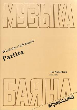Solotarjow, W: Partita
