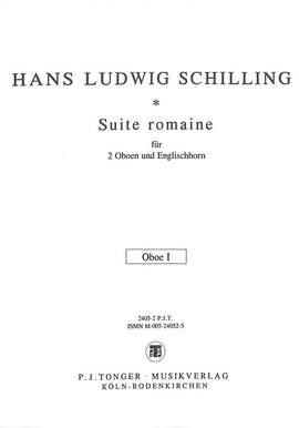 Schilling, H: Suite romaine