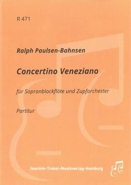Paulsen-Bahnsen, R: Concertino veneziano