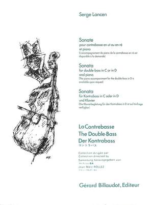Lancen, S: Sonate