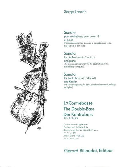 Lancen, S: Sonate