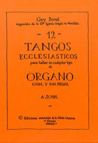 Bovet, G: 12 Tangos ecclesiasticos